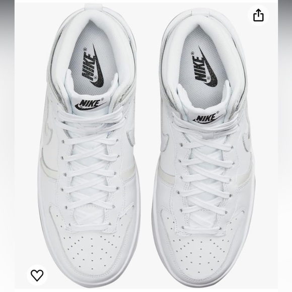 Nike | Dunk High Up Rebel Sail/Summit White - Picture 4 of 8